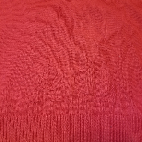 Alpha Phi V-Neck Sweater - Picture 2 of 5